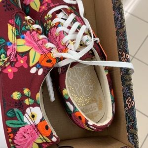 Keds Rifle Paper Co. Anchor Vintage Blossom
